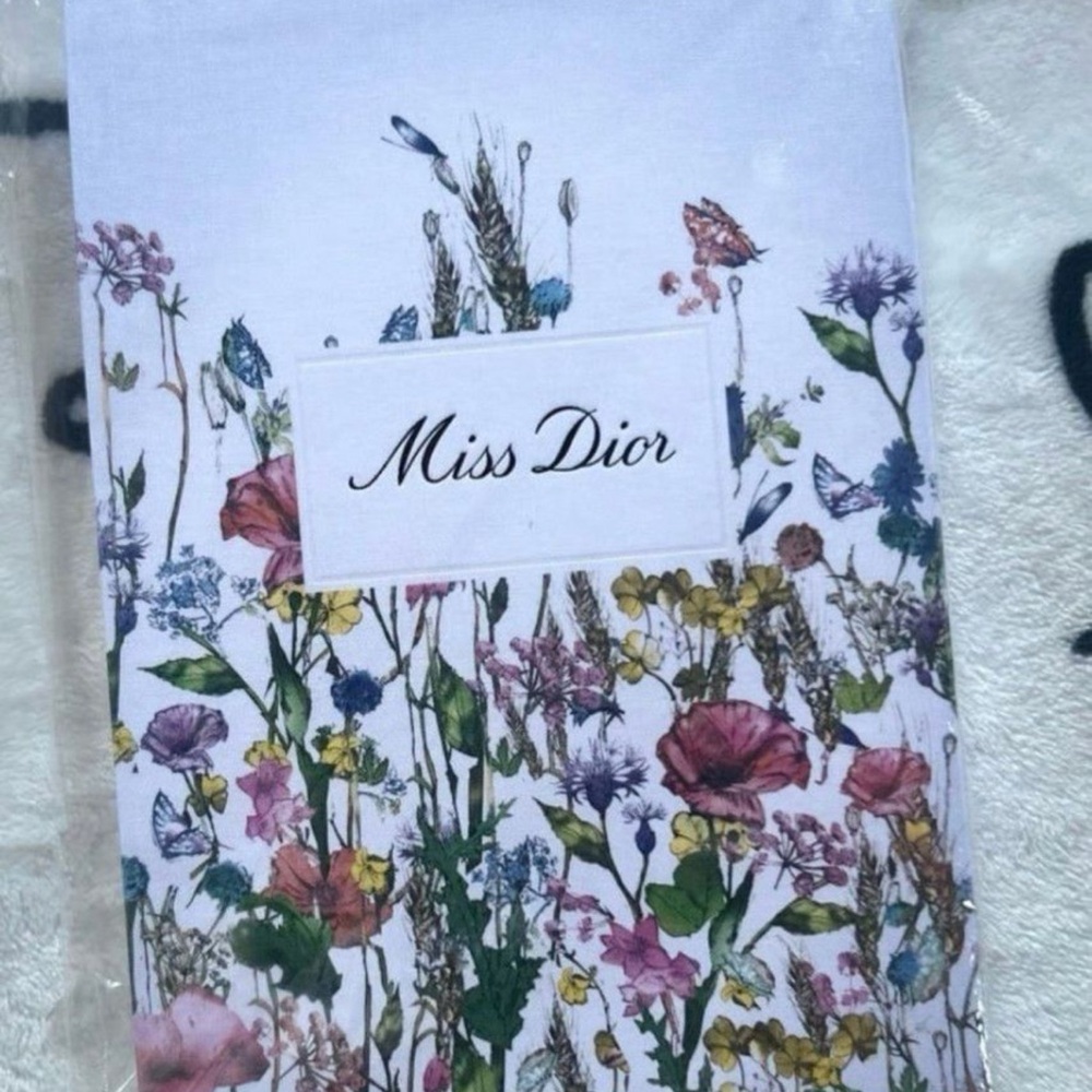 Miss Dior Floral print Journal /Notebook